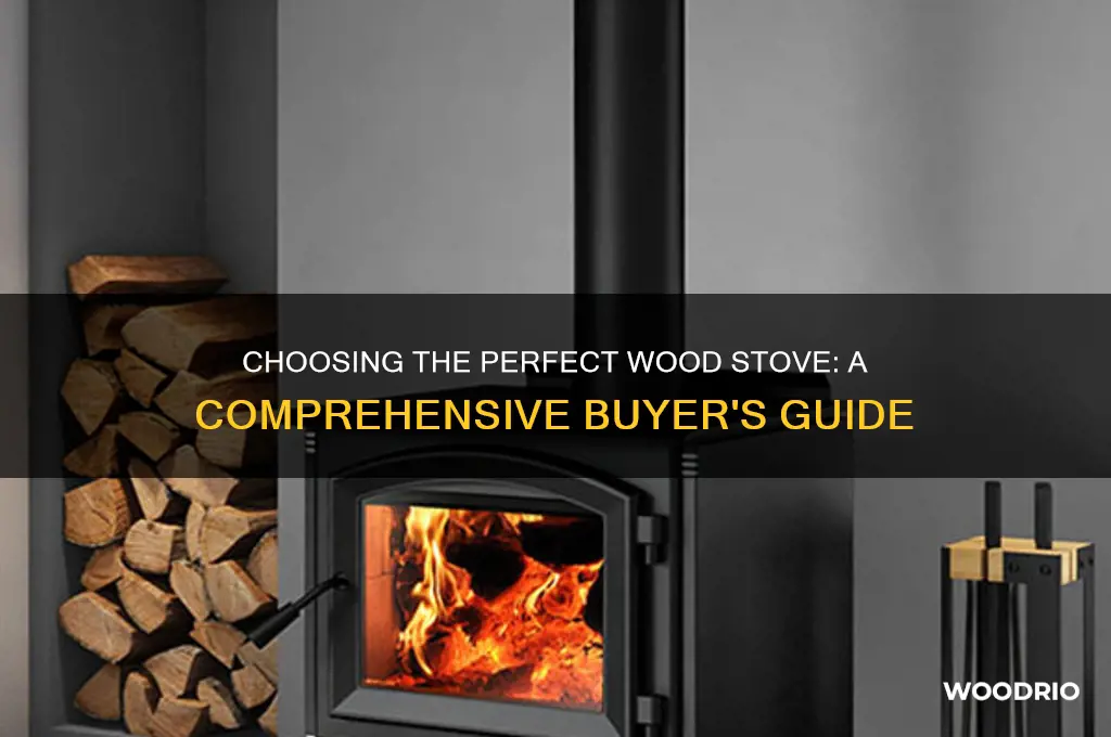 what type of wood stove should i buy