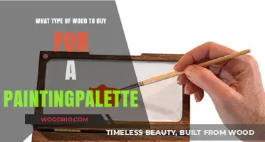 Choosing the Perfect Wood for Your Painting Palette: A Guide
