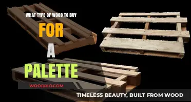 Choosing the Perfect Wood for Your Palette: A Buyer's Guide