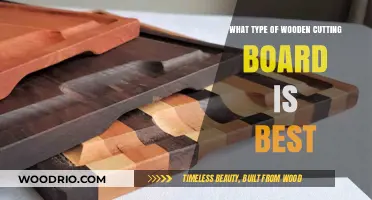 Choosing the Perfect Wooden Cutting Board: A Comprehensive Guide