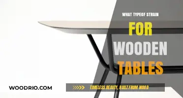 Choosing the Right Wood Strain for Durable and Stylish Tables