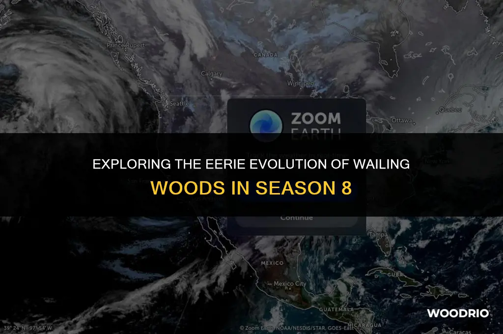 what wailing woods will look like in season 8