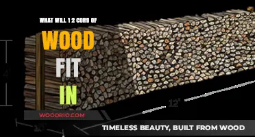 Exploring the Versatility: Projects and Uses for 1/2 Cord of Wood