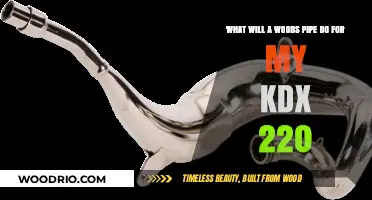 Exploring the Benefits of a Woods Pipe for Your KDX 220