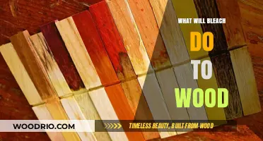 The Effects of Bleach on Wood: A Comprehensive Guide