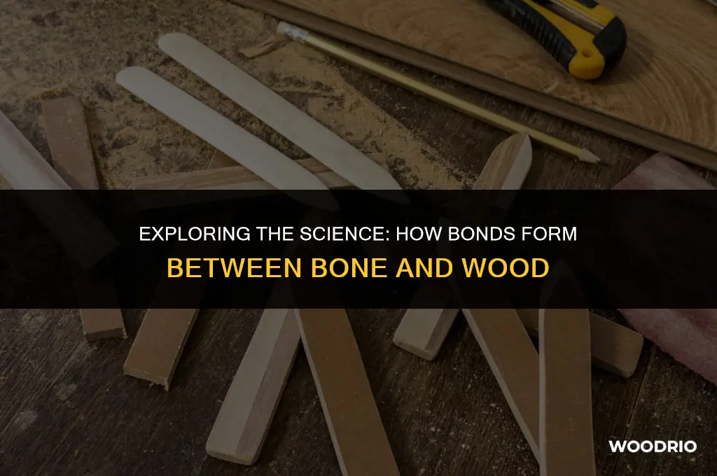 what will bond bone to wood