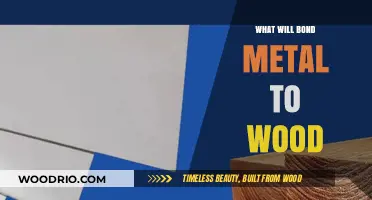 Exploring Adhesives: The Ultimate Guide to Bonding Metal and Wood