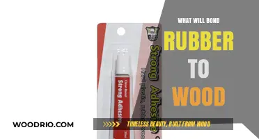 Adhesive Guide: Bonding Rubber to Wood Effectively