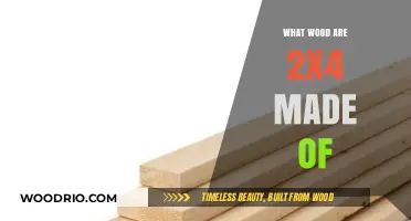 Exploring the Common Woods Used for 2x4 Lumber in Construction