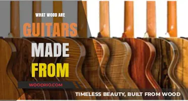 Exploring the Rich Tones: Woods That Shape Guitar Craftsmanship