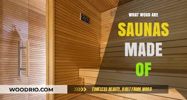 Exploring the Ideal Wood Types for Sauna Construction