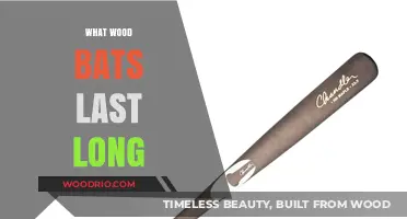 Durable Wood Bats: Secrets to Longevity and Performance