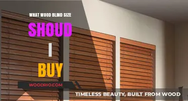 Choosing the Perfect Wood Blind Size for Your Windows: A Guide