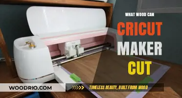 Crafting with Cricut: Exploring the Best Woods for Your Maker Projects