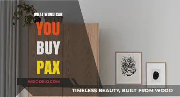 Best Wood Options for PAX Wardrobes: A Comprehensive Buying Guide