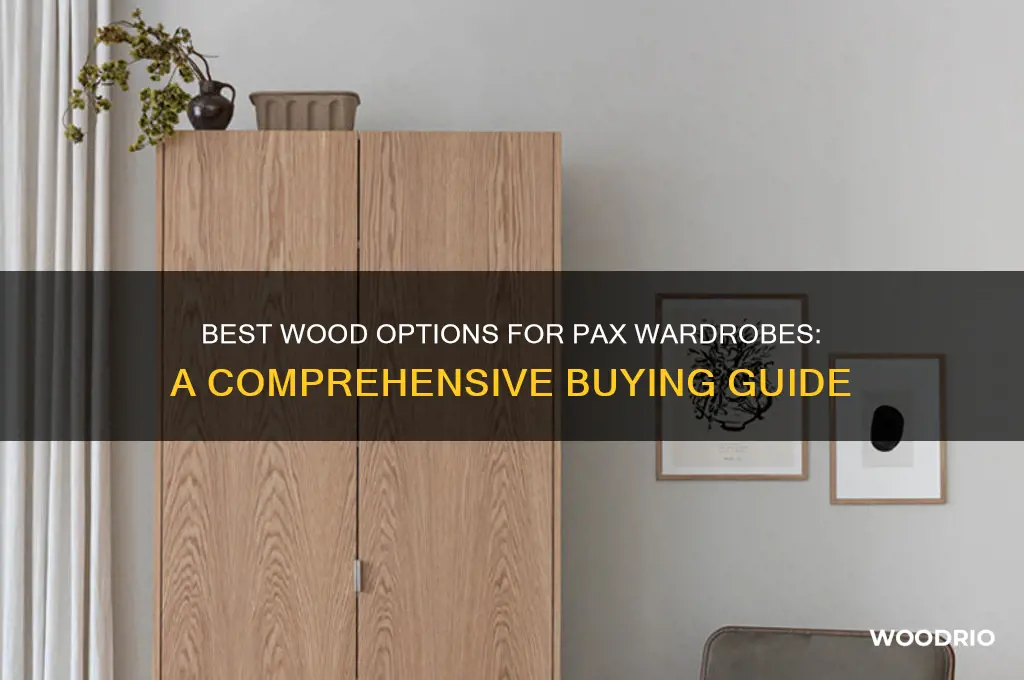 what wood can you buy pax