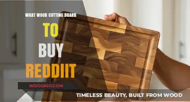 Best Wood Cutting Boards: Reddit's Top Recommendations for Your Kitchen