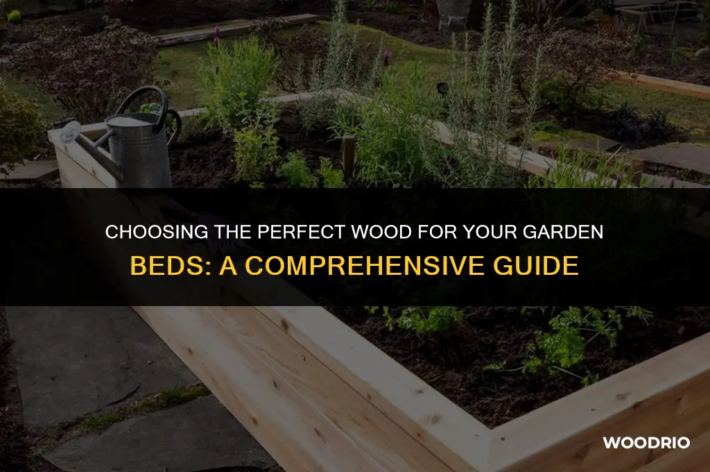 what wood is best for garden beds