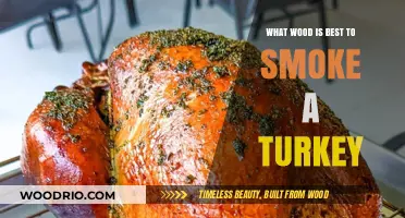 The Perfect Smoke: Choosing the Best Wood for Your Turkey