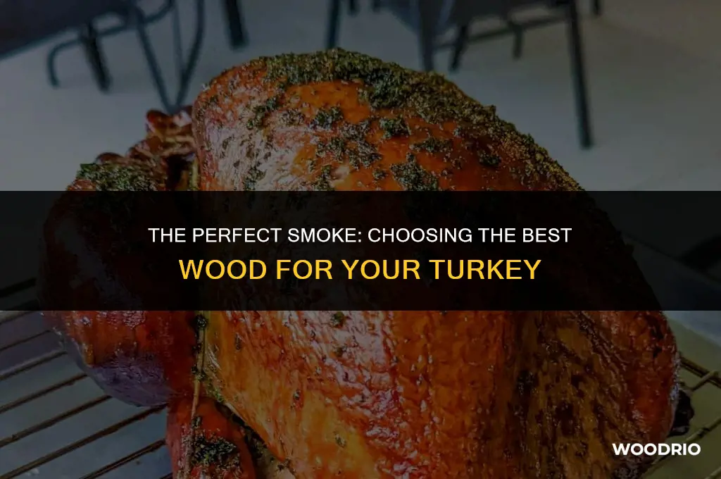 what wood is best to smoke a turkey