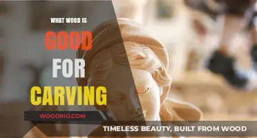 Crafting Masterpieces: The Ideal Woods for Carving Projects