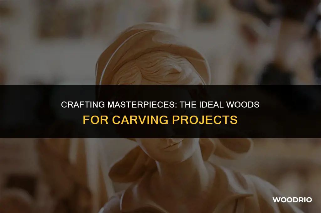 what wood is good for carving