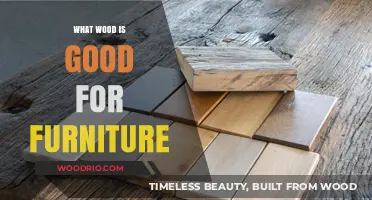 Choosing the Perfect Wood for Your Furniture: A Comprehensive Guide