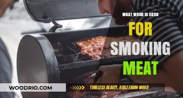 The Perfect Smoke: Selecting the Best Wood for Smoking Meat