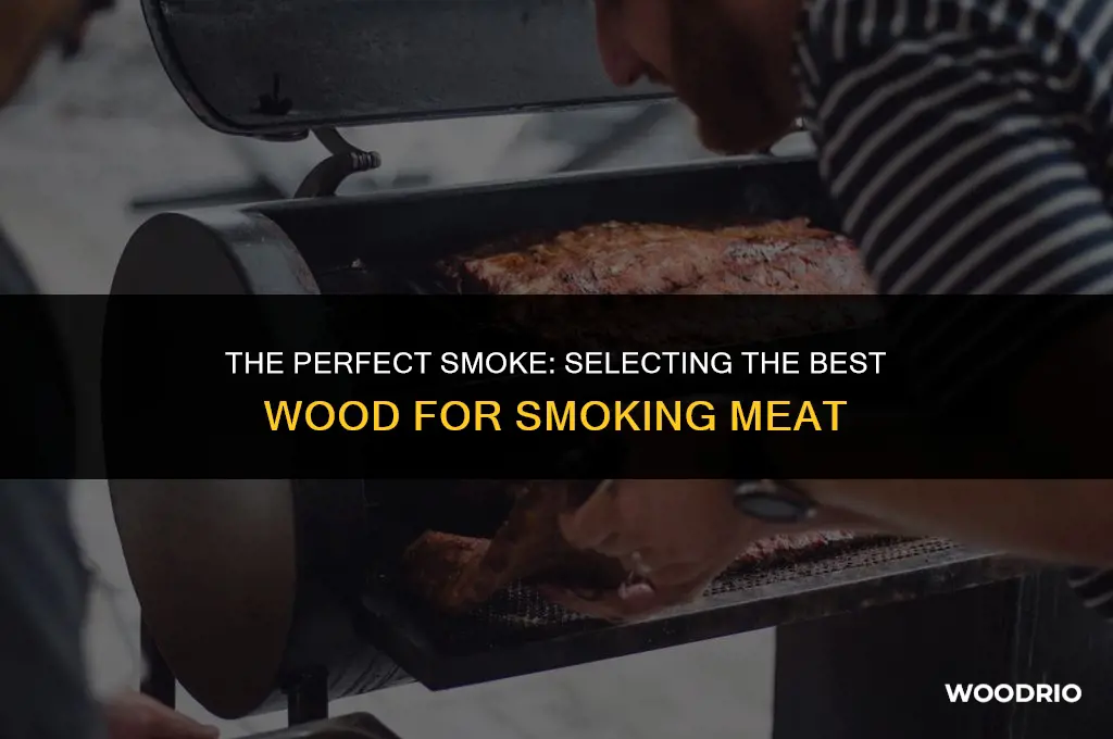 what wood is good for smoking meat