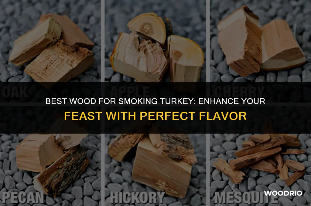 what wood is good for smoking turkey