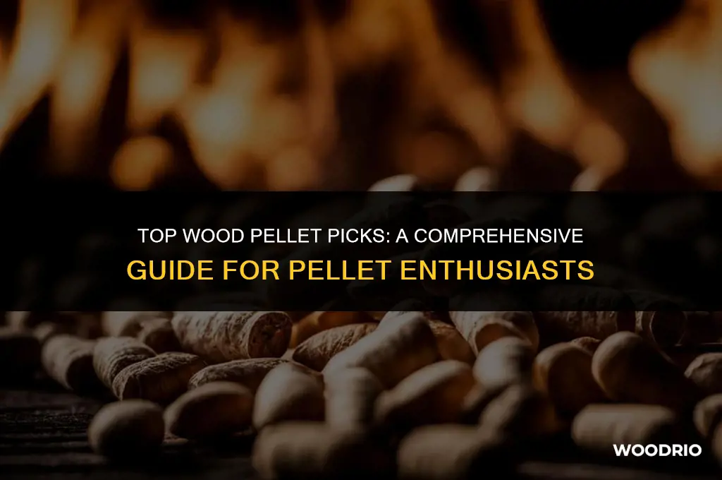 what wood pellets are best