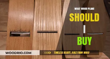 Choosing the Perfect Wood Plane: A Buyer's Guide for Woodworkers