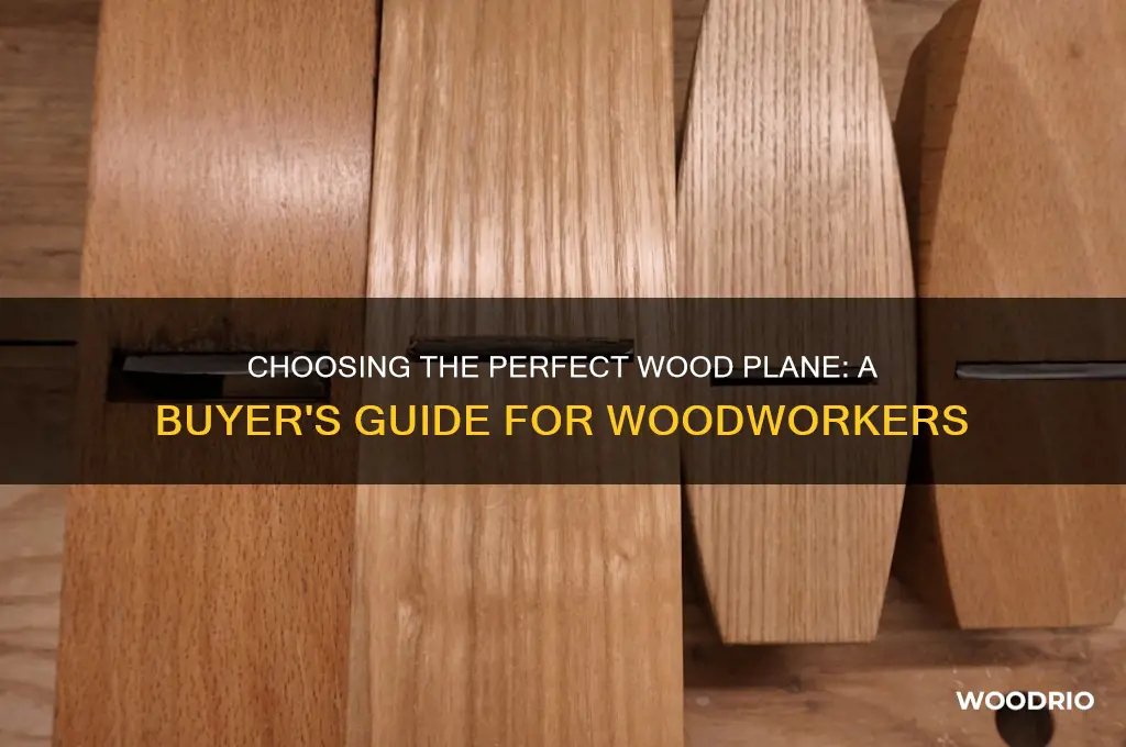 what wood plane should i buy