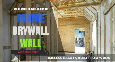 Best Wood Planks for Framing Drywall Walls: A Buyer's Guide