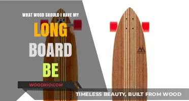 Choosing the Perfect Wood for Your Longboard: A Comprehensive Guide
