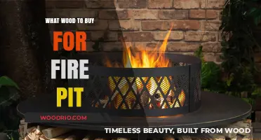 Best Fire Pit Wood Types: Choosing the Perfect Fuel for Cozy Nights