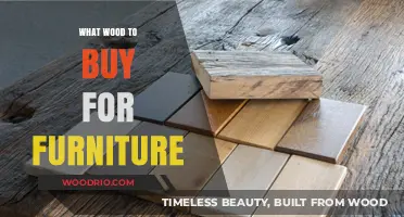 Choosing the Perfect Wood for Your Furniture: A Comprehensive Guide