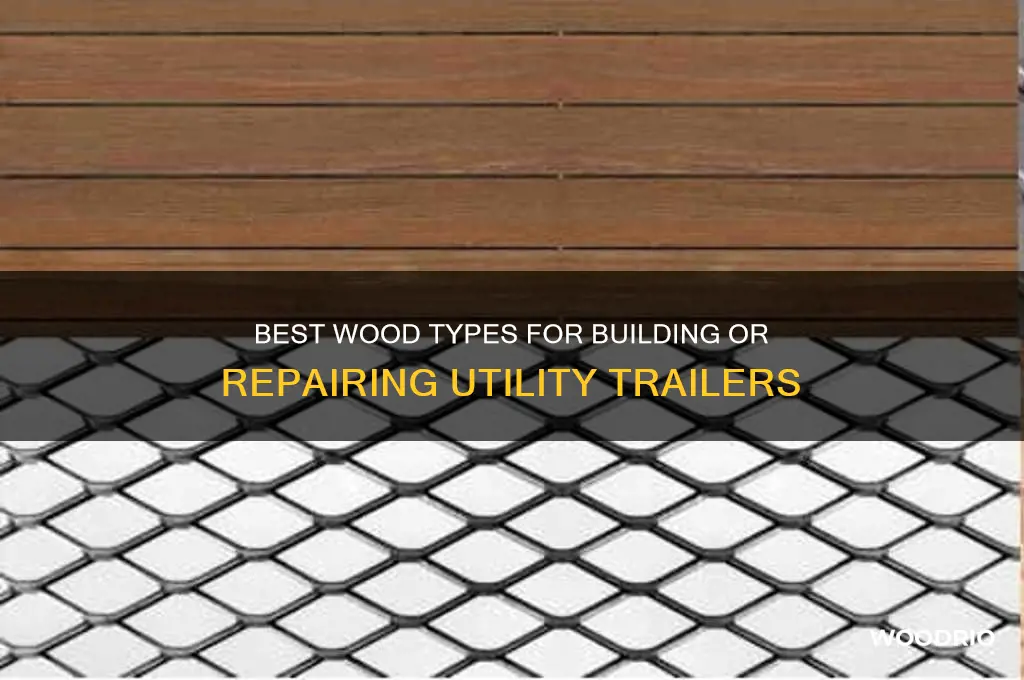 what wood to buy for utility trailer