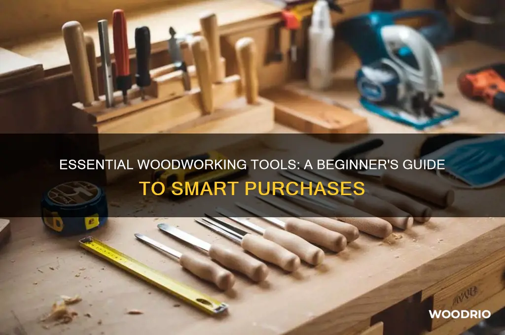 what wood tools to buy