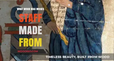 Unveiling the Mystery: The Wood of Moses' Staff Revealed