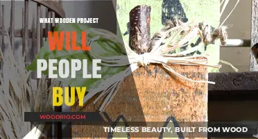 Top Wooden Crafts Buyers Love: Profitable Project Ideas to Sell