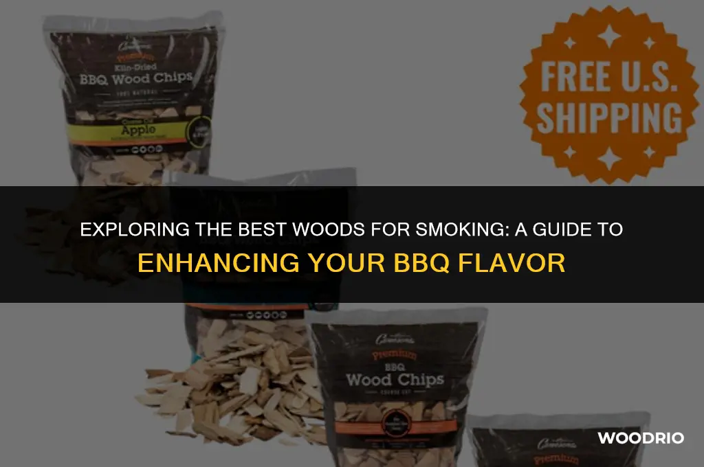 what woods are good for smoking