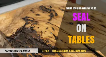 Best Wood Sealers for Table Protection: A Comprehensive Guide