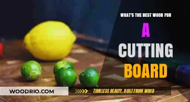 Crafting the Perfect Cutting Board: A Wood Selection Guide