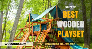 Discover the Perfect Wooden Playset for Your Child's Adventure