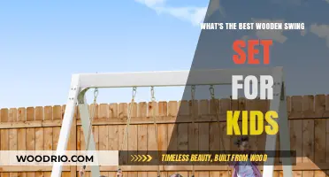 Top Wooden Swing Sets for Kids: A Comprehensive Guide