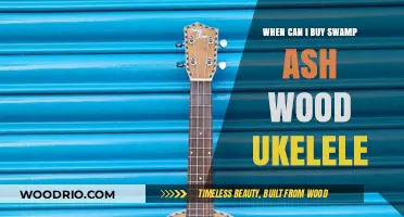Where to Find Swamp Ash Wood Ukuleles in the UK