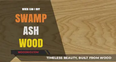 Where and When to Buy Swamp Ash Wood for Your Projects