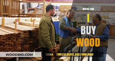 Best Times to Purchase Wood: A Comprehensive Guide for Buyers