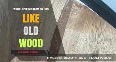Why My Room Smells Like Old Wood When I Open It